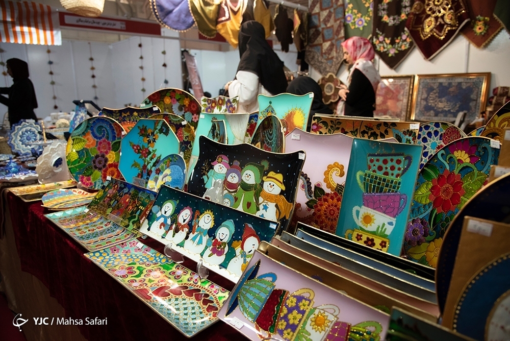 تصاویر: شانزدهمین نمایشگاه بین المللی گردشگری و صنایع وابسته