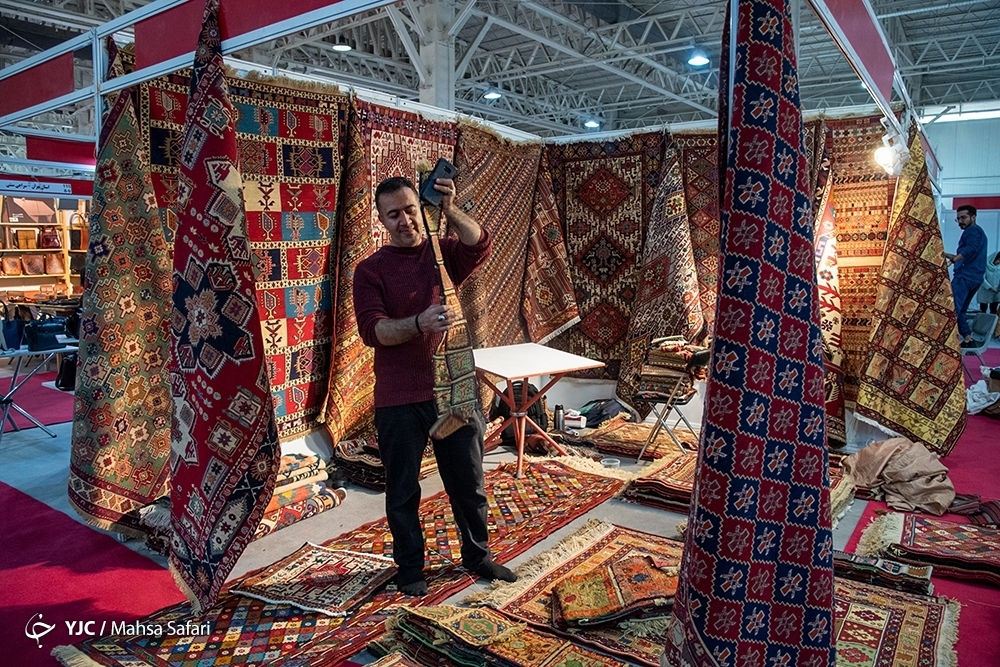 تصاویر: شانزدهمین نمایشگاه بین المللی گردشگری و صنایع وابسته