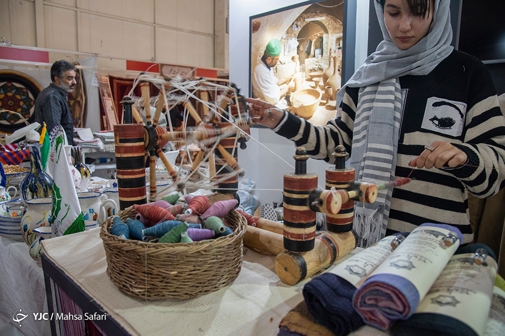تصاویر: شانزدهمین نمایشگاه بین المللی گردشگری و صنایع وابسته