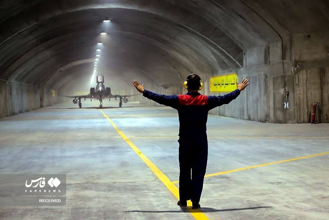 تصاویر: پایگاه زیرزمینی عقاب۴۴ نیروی هوایی ارتش
