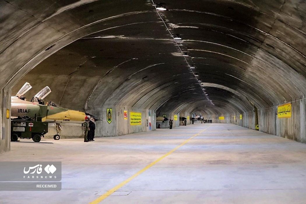 تصاویر: پایگاه زیرزمینی عقاب۴۴ نیروی هوایی ارتش