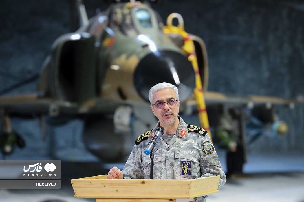 تصاویر: پایگاه زیرزمینی عقاب۴۴ نیروی هوایی ارتش