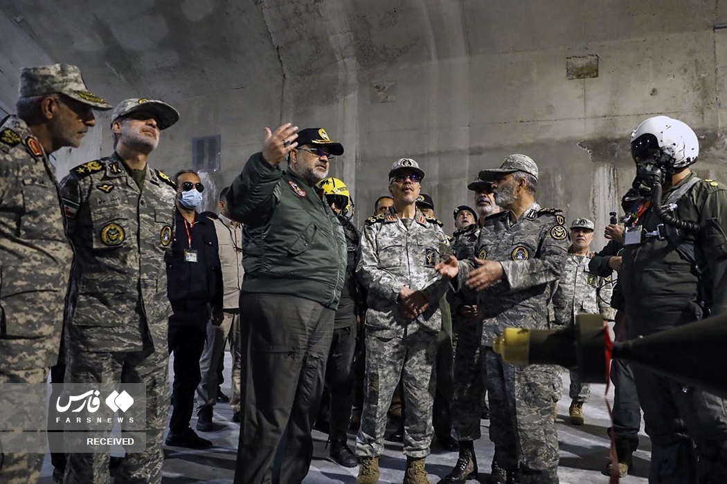 تصاویر: پایگاه زیرزمینی عقاب۴۴ نیروی هوایی ارتش