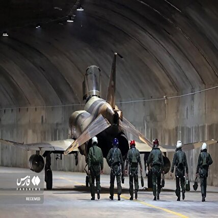 تصاویر: پایگاه زیرزمینی عقاب۴۴ نیروی هوایی ارتش