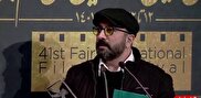 ویدیو / مجید صالحی پس از دریافت جایزه: خودمان را مالک مردم ندانیم و نگوییم اگر کسی راضی نیست جمع کند و برود