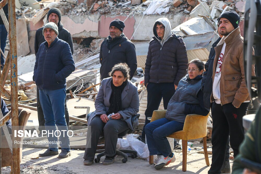 تصاویر: ادامه امداد رسانی‌ها درمناطق زلزله زده ترکیه
