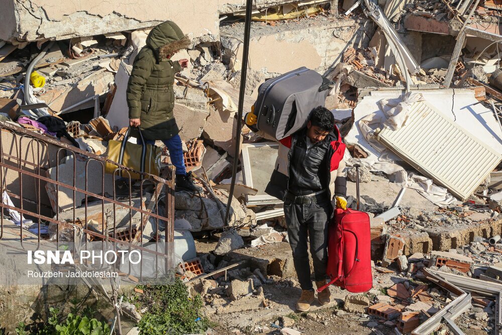 تصاویر: ادامه امداد رسانی‌ها درمناطق زلزله زده ترکیه