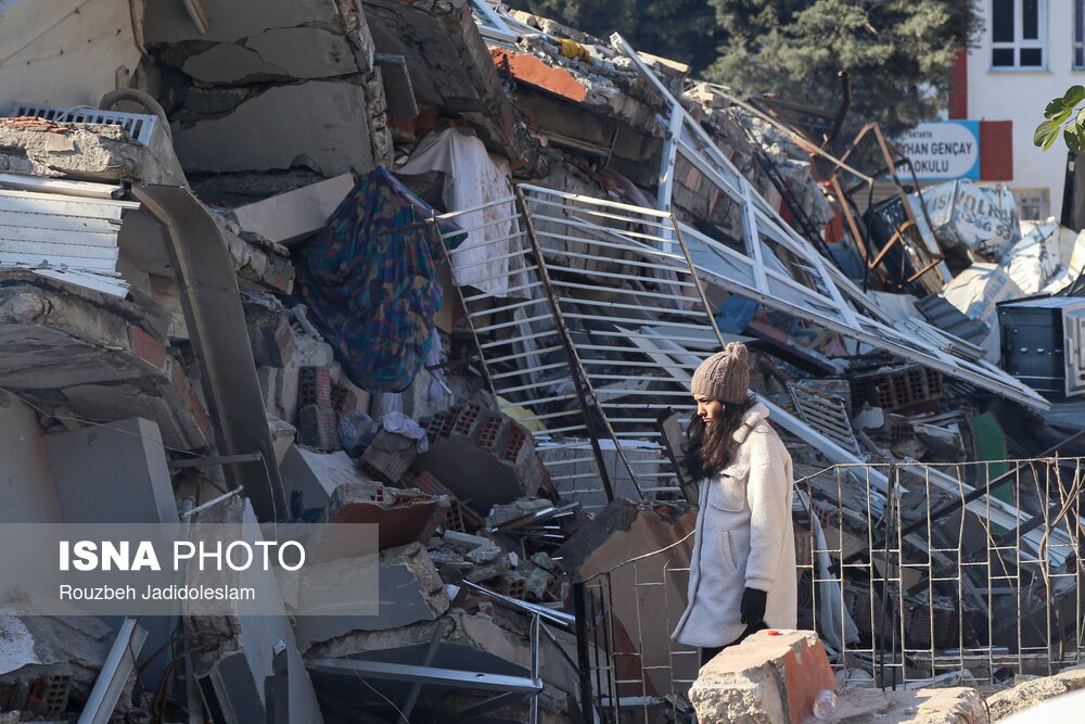 تصاویر: ادامه امداد رسانی‌ها درمناطق زلزله زده ترکیه