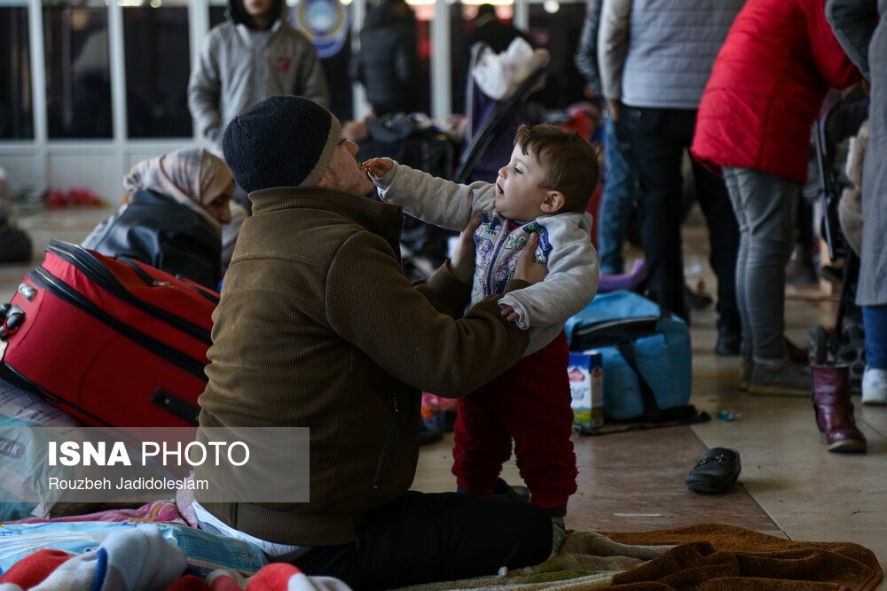 تصاویر: ادامه امداد رسانی‌ها درمناطق زلزله زده ترکیه
