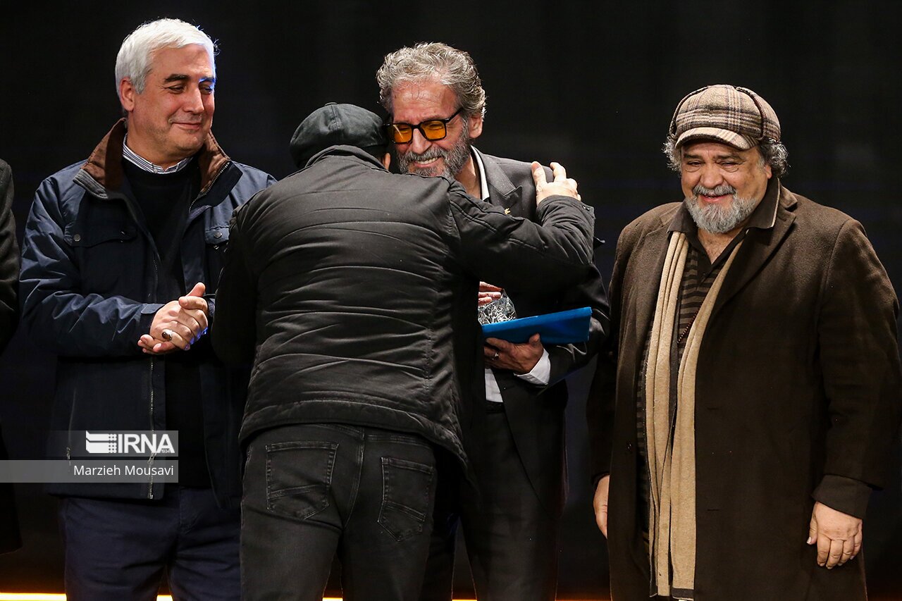 تصاویر: اختتامیه چهل و یکمین دوره جشنواره فیلم فجر