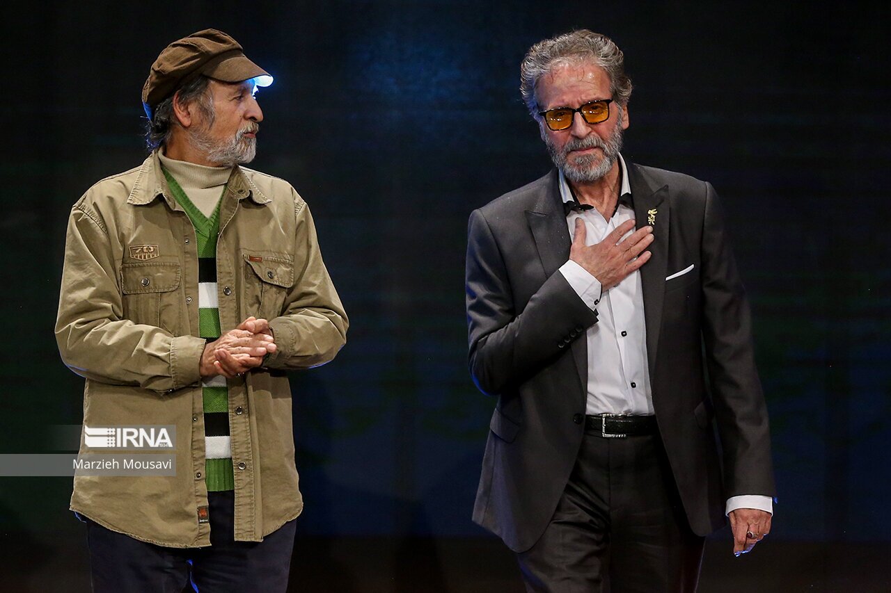 تصاویر: اختتامیه چهل و یکمین دوره جشنواره فیلم فجر