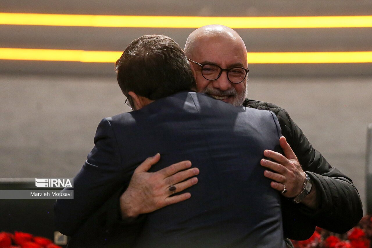 تصاویر: اختتامیه چهل و یکمین دوره جشنواره فیلم فجر