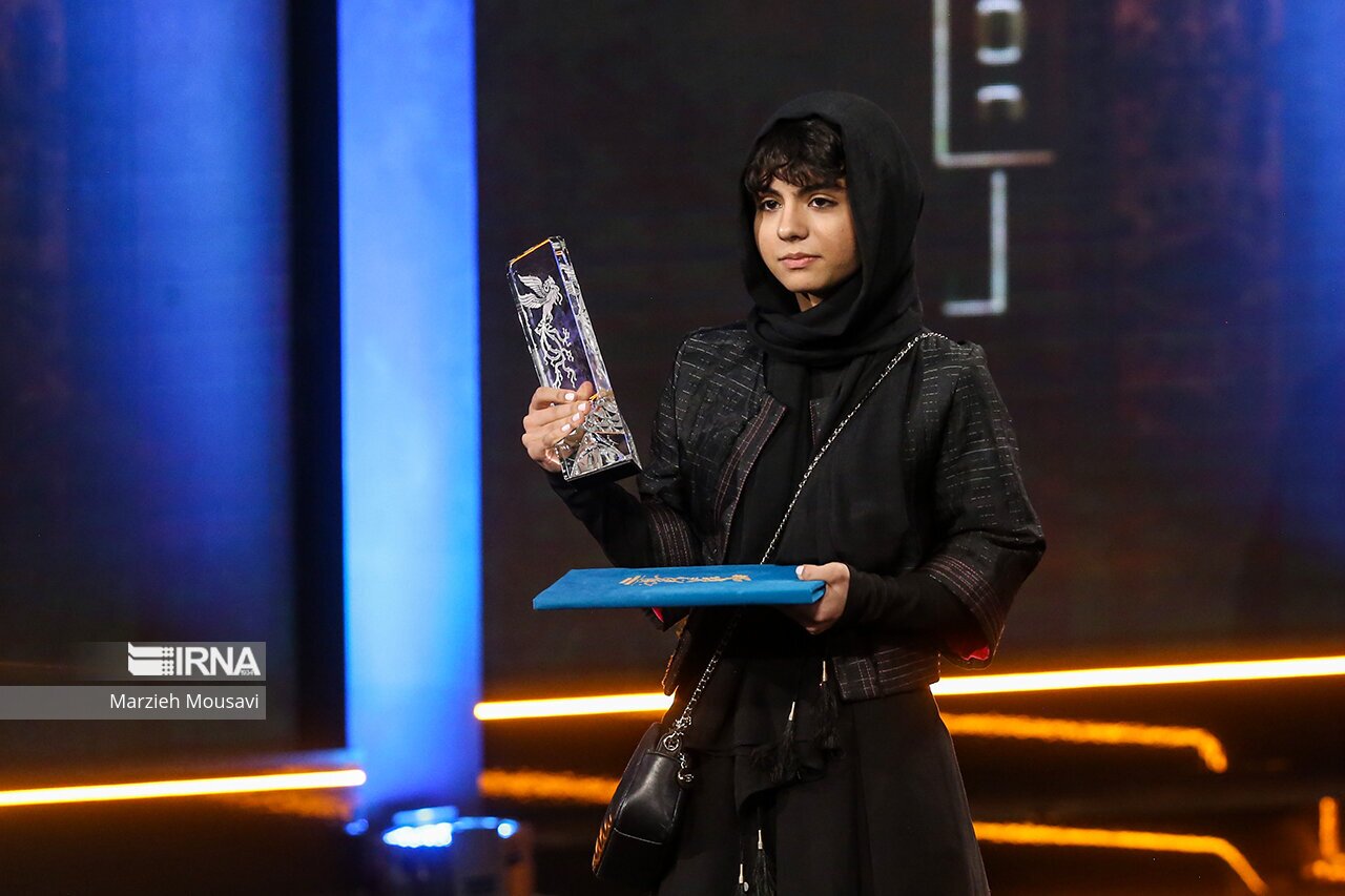 تصاویر: اختتامیه چهل و یکمین دوره جشنواره فیلم فجر