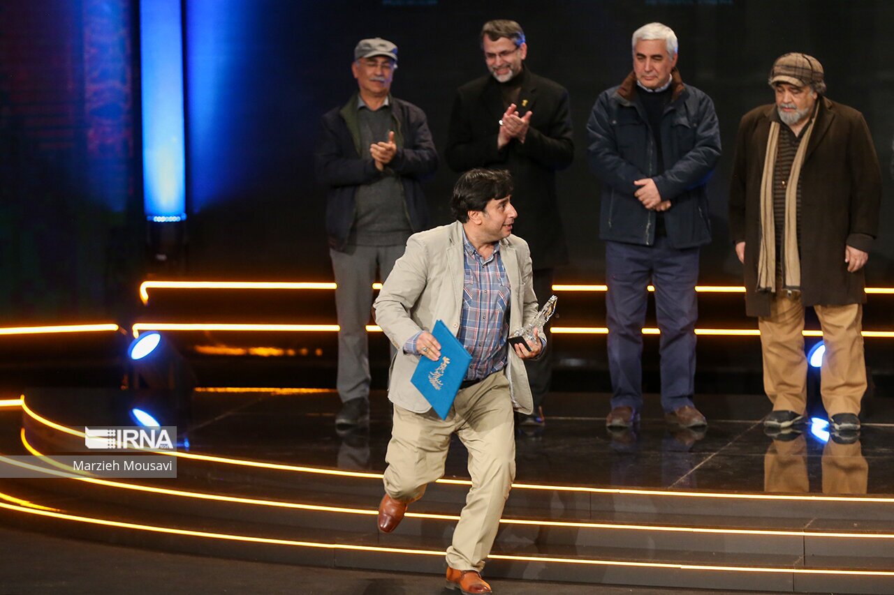 تصاویر: اختتامیه چهل و یکمین دوره جشنواره فیلم فجر