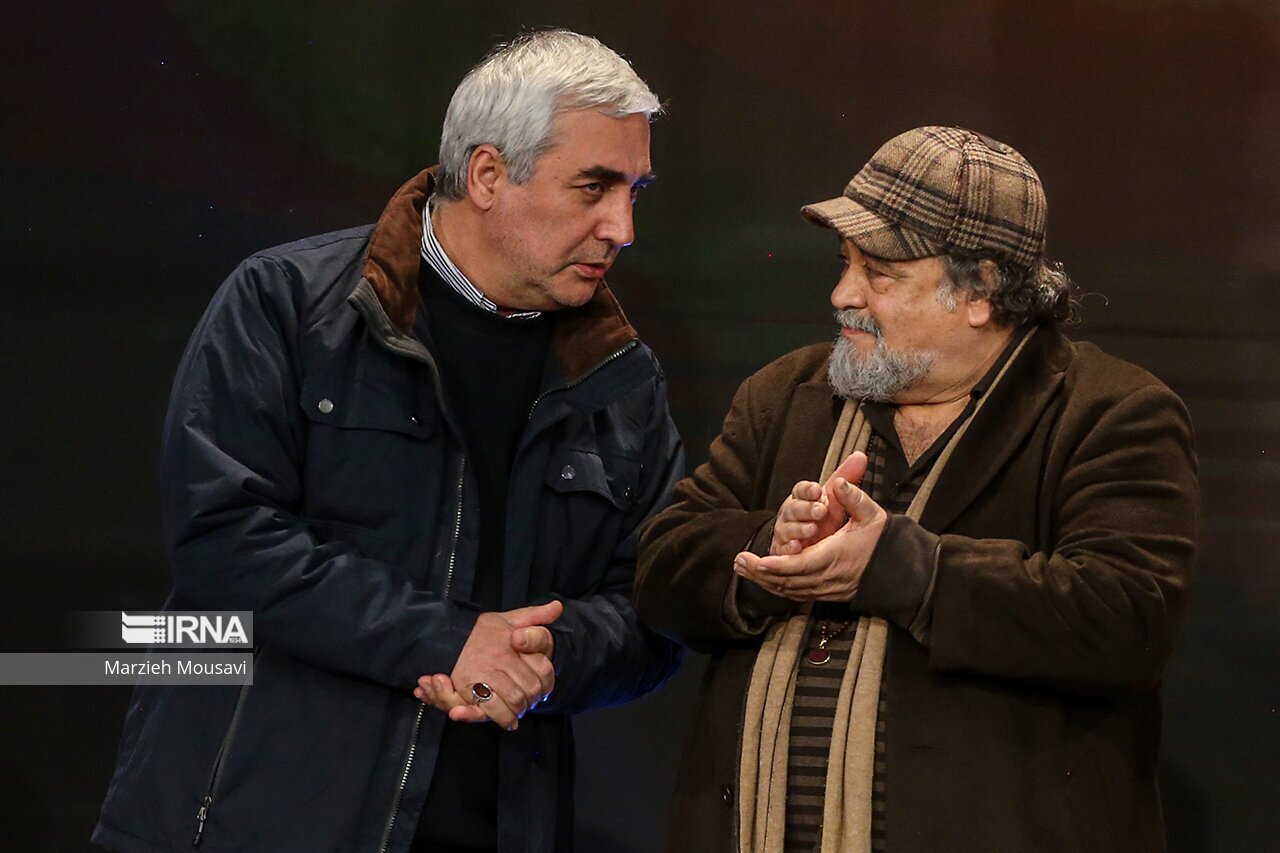 تصاویر: اختتامیه چهل و یکمین دوره جشنواره فیلم فجر