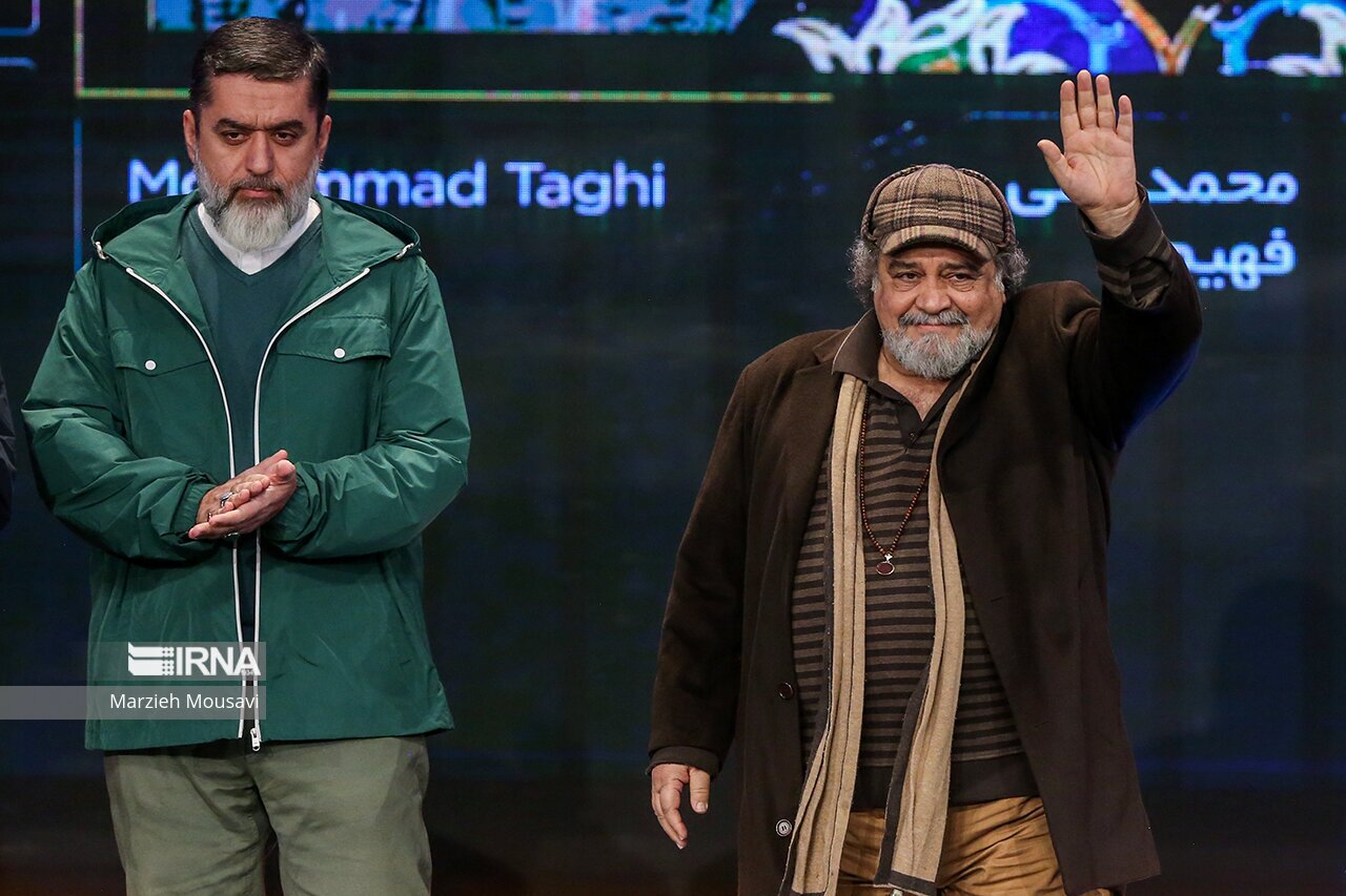 تصاویر: اختتامیه چهل و یکمین دوره جشنواره فیلم فجر