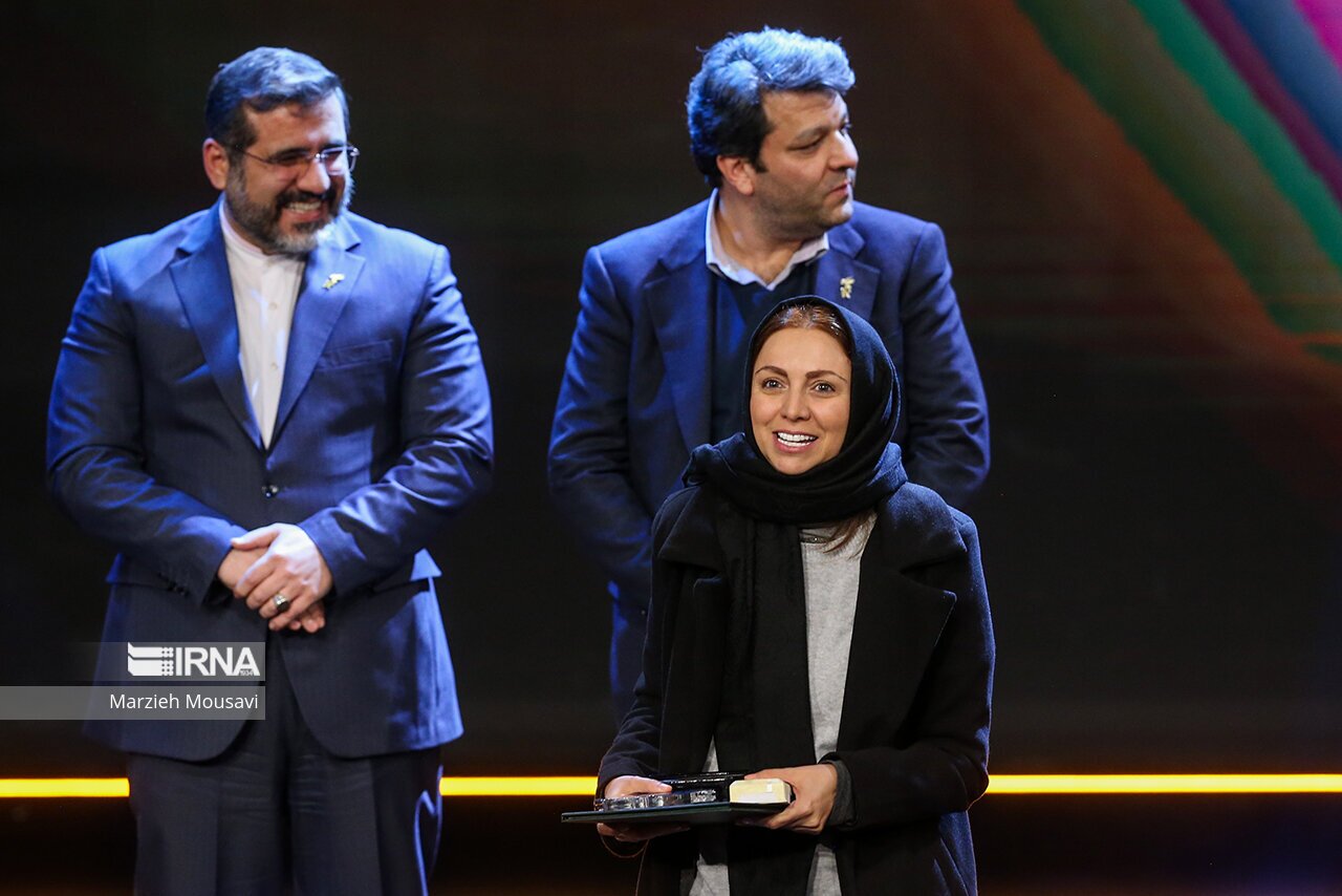 تصاویر: اختتامیه چهل و یکمین دوره جشنواره فیلم فجر