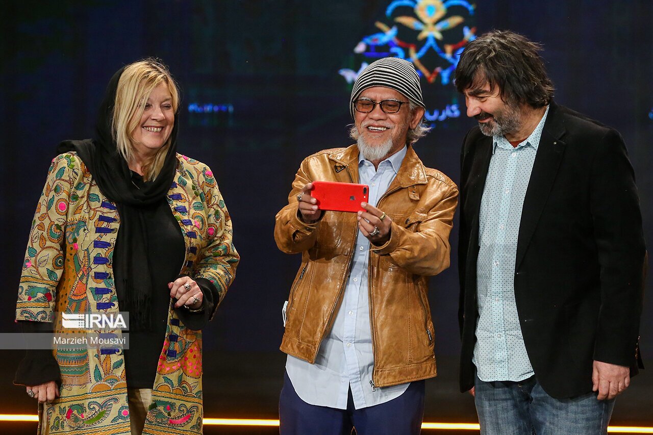 تصاویر: اختتامیه چهل و یکمین دوره جشنواره فیلم فجر