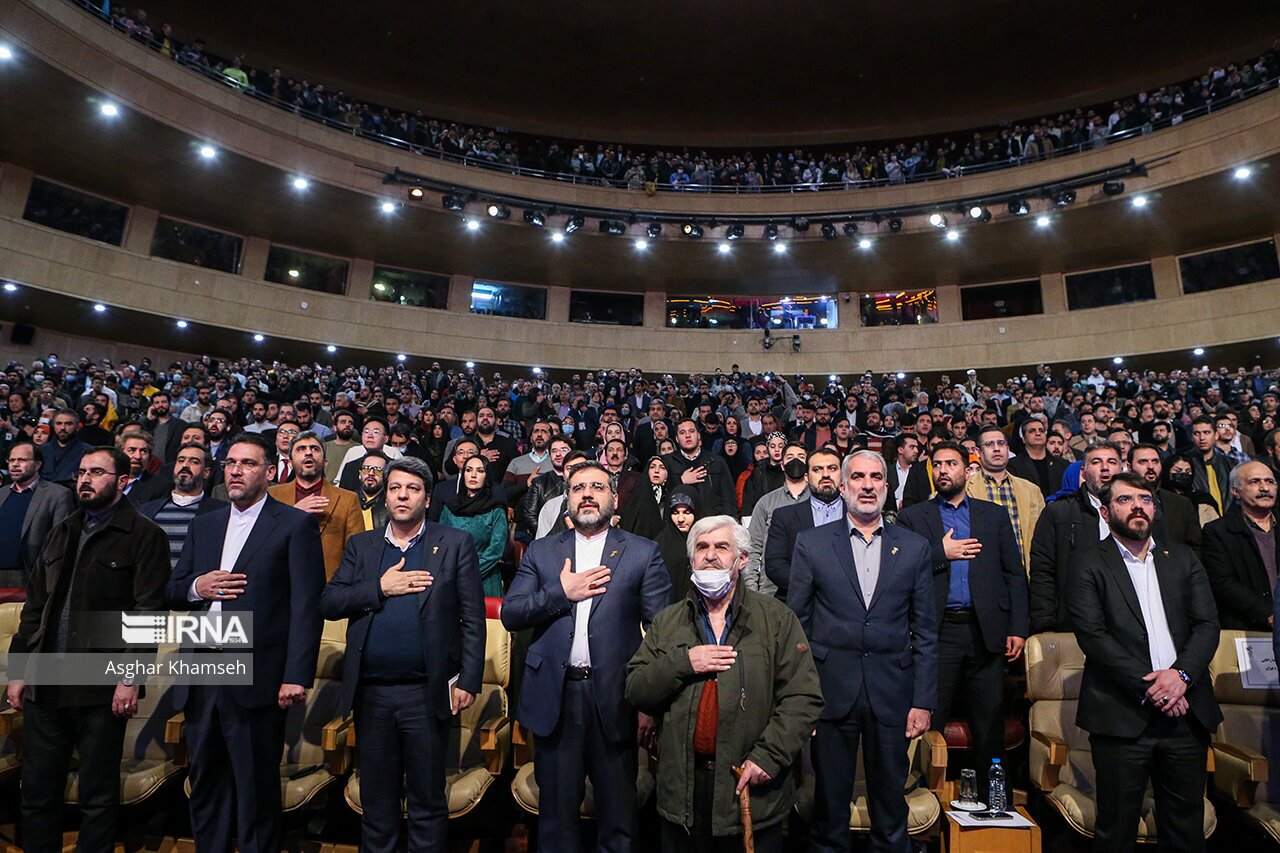 تصاویر: اختتامیه چهل و یکمین دوره جشنواره فیلم فجر