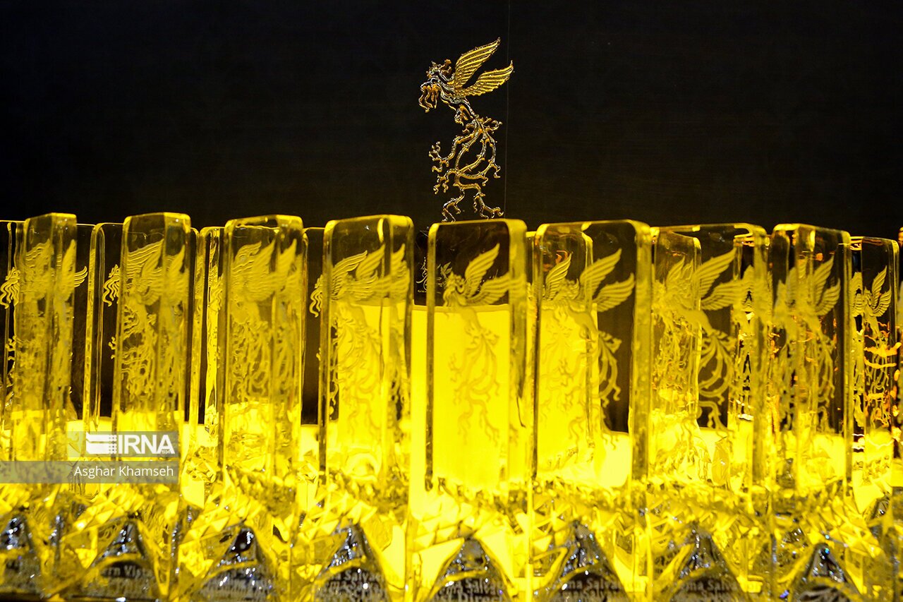 تصاویر: اختتامیه چهل و یکمین دوره جشنواره فیلم فجر