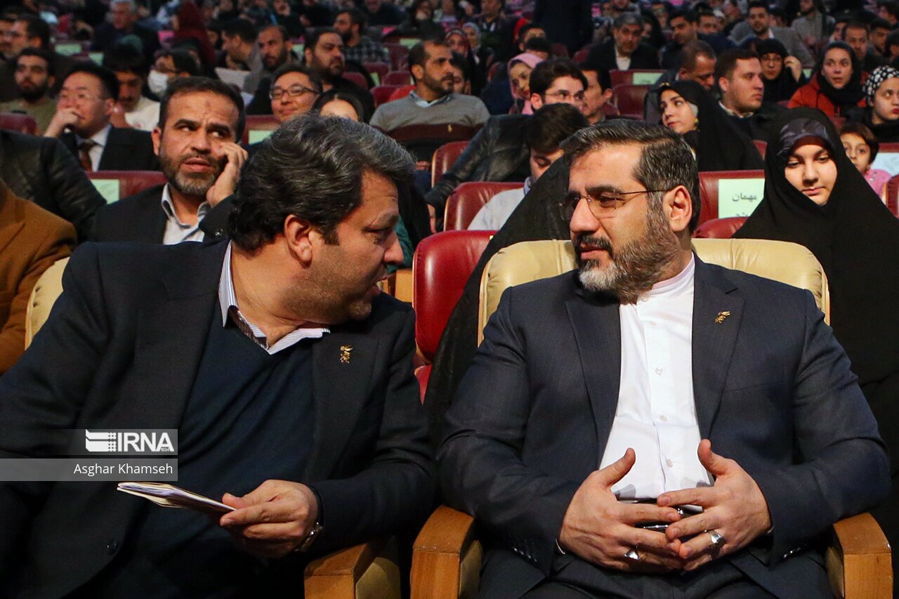 تصاویر: اختتامیه چهل و یکمین دوره جشنواره فیلم فجر