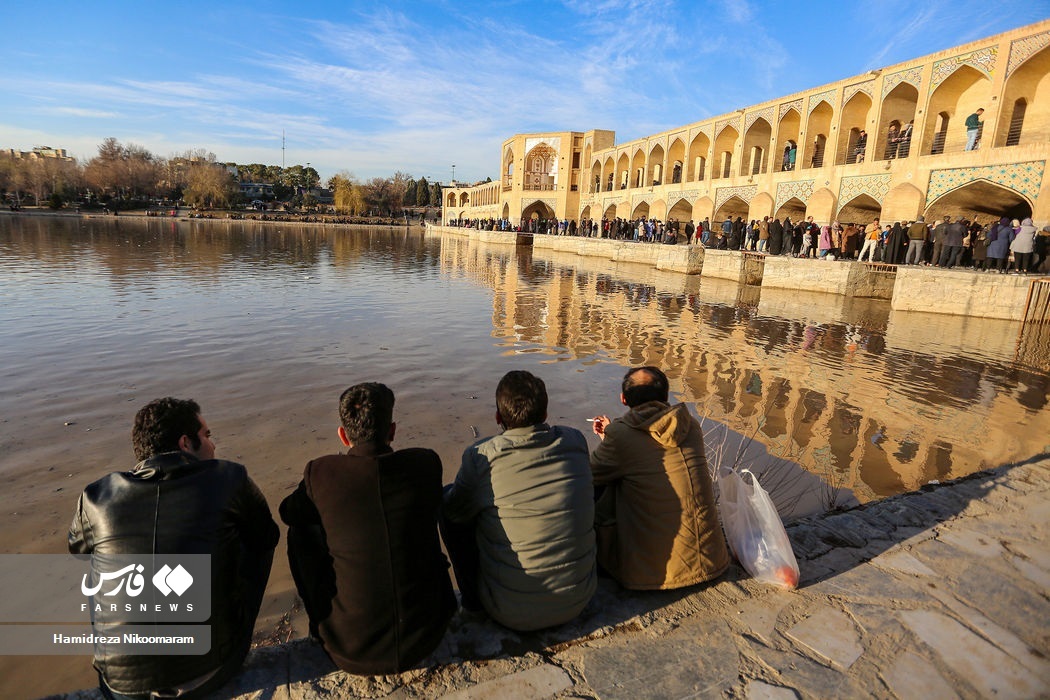 تصاویر: زاینده‌رود دوباره زنده شد