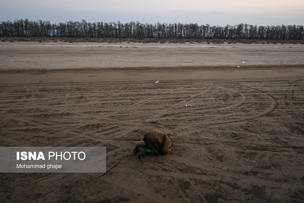 تصاویر: صید ماهی در سواحل شرقی دریای خزر