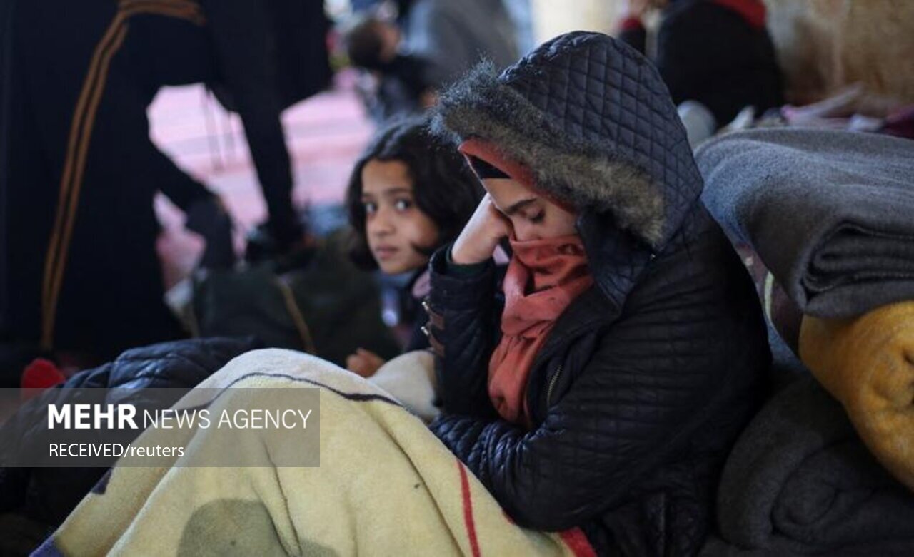 تصاویر: آواربرداری در مناطق زلزله زده سوریه