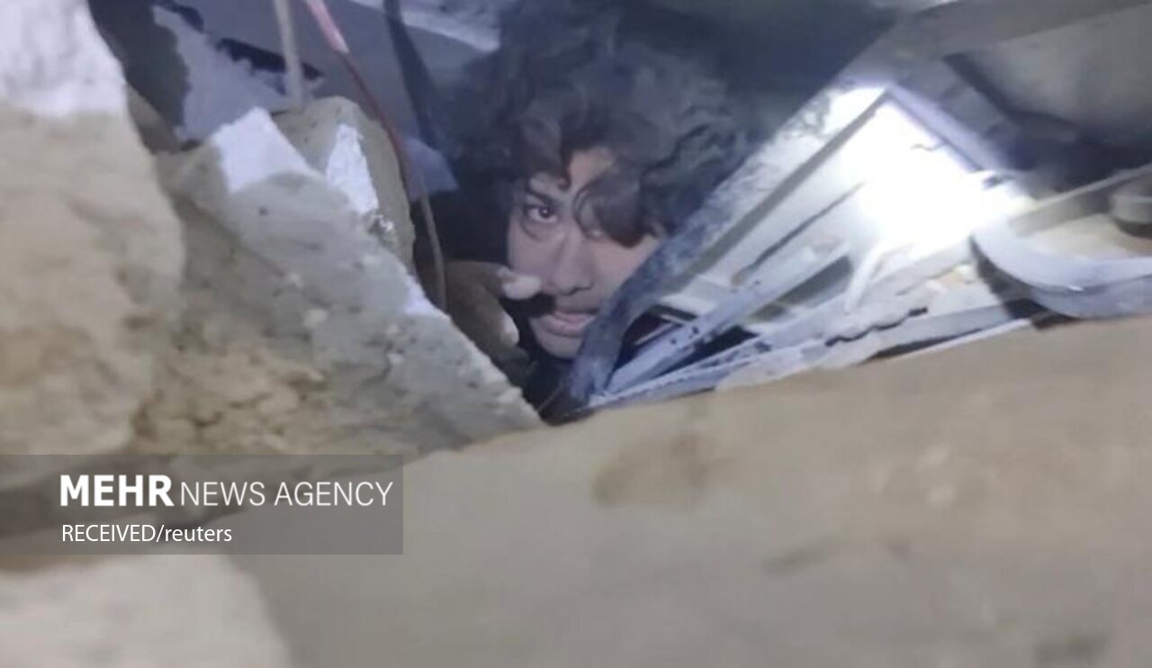 تصاویر: آواربرداری در مناطق زلزله زده سوریه