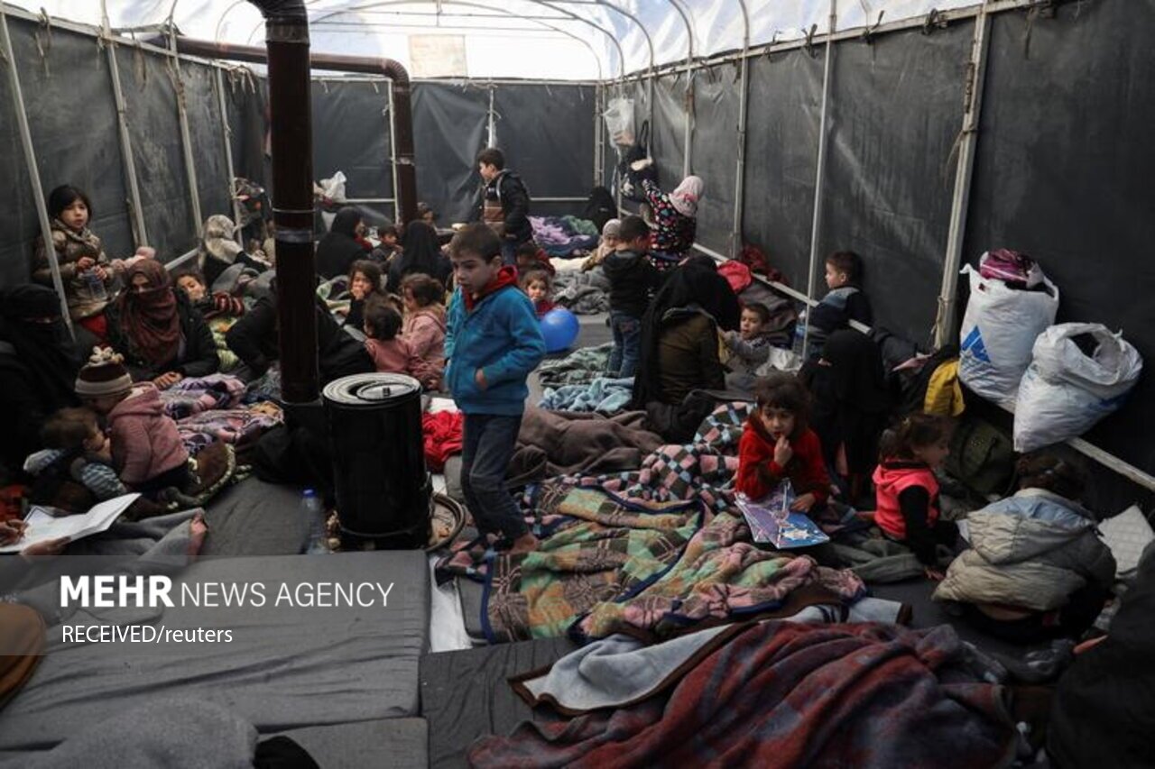 تصاویر: آواربرداری در مناطق زلزله زده سوریه