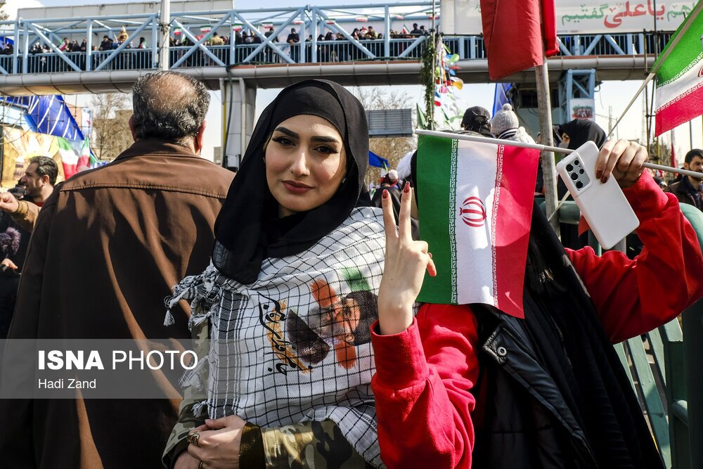 راهپیمایی ۲۲ بهمن در تهران