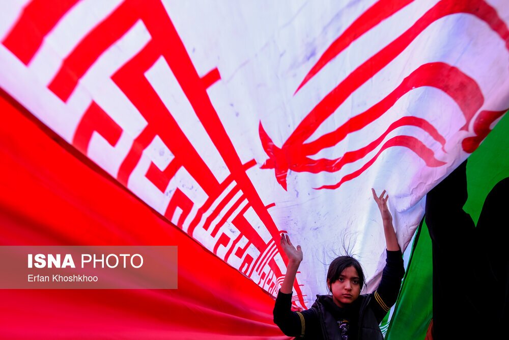 راهپیمایی ۲۲ بهمن در تهران