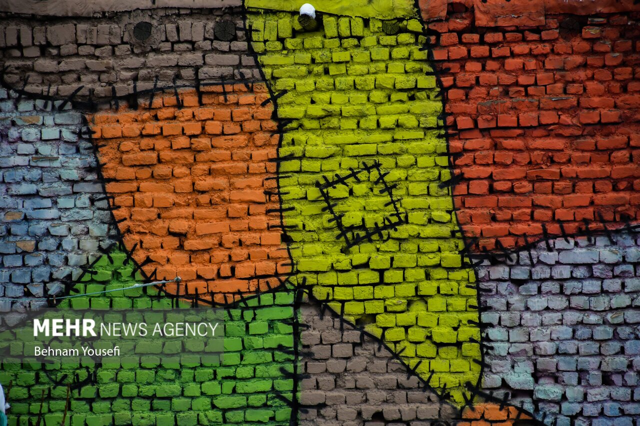 تصاویر: محله رنگی