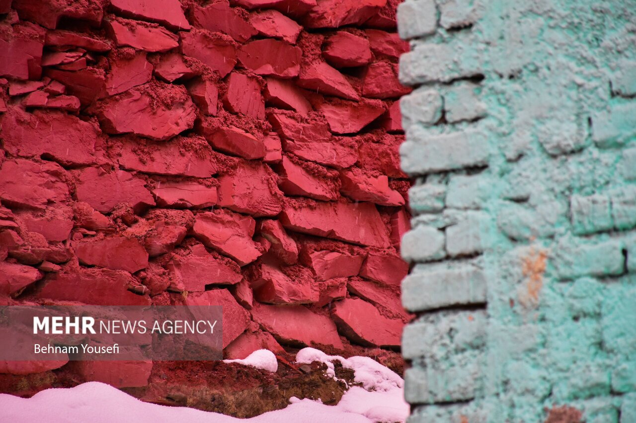 تصاویر: محله رنگی