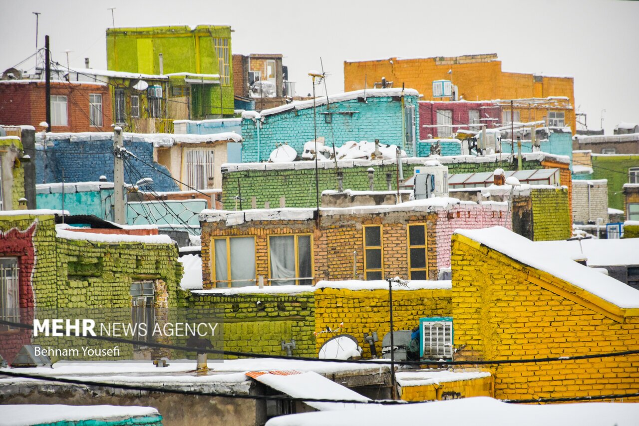 تصاویر: محله رنگی