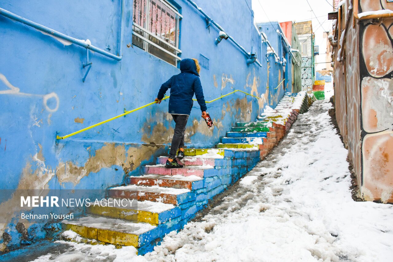 تصاویر: محله رنگی