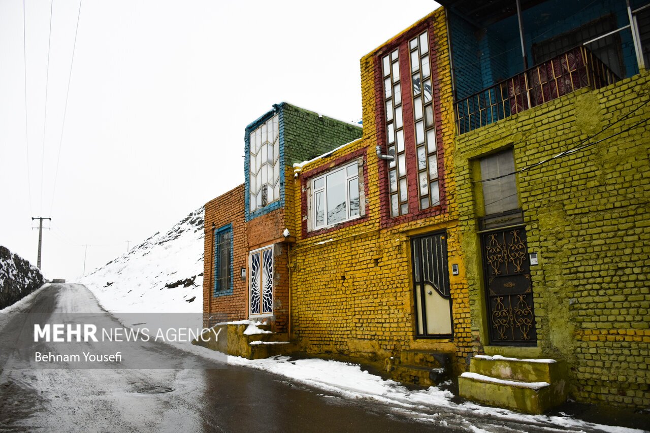 تصاویر: محله رنگی