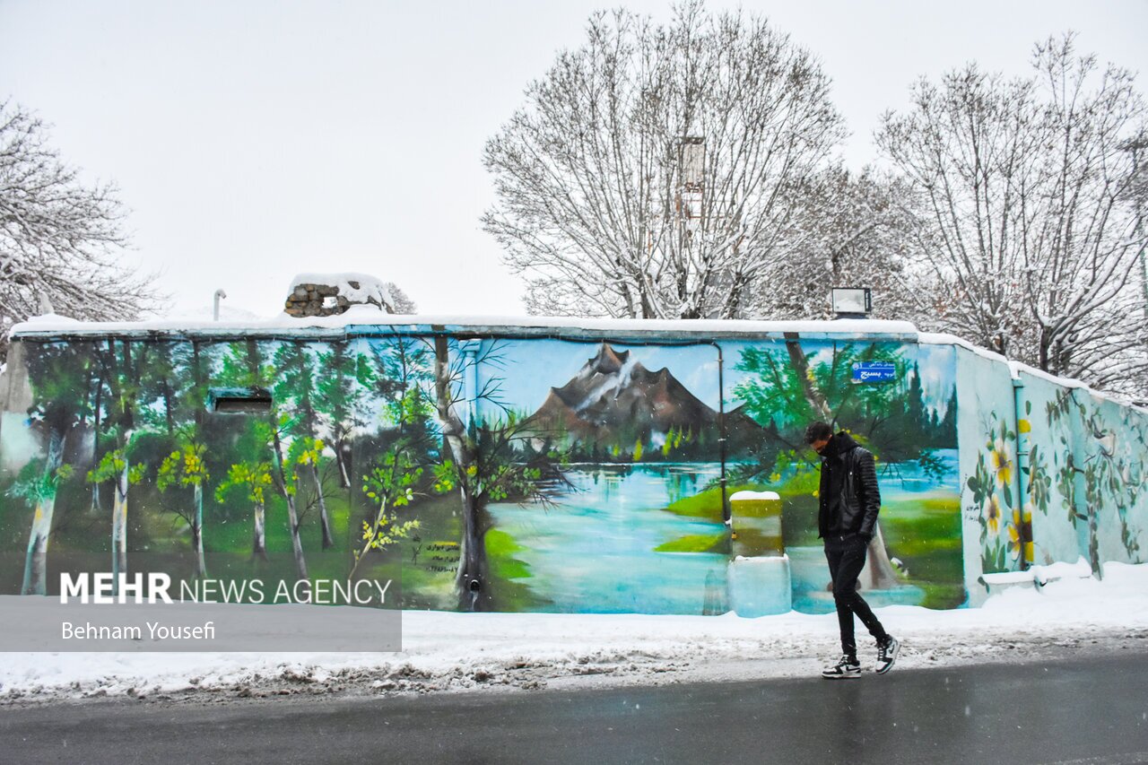 تصاویر: محله رنگی