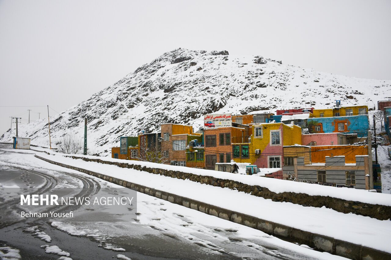 تصاویر: محله رنگی
