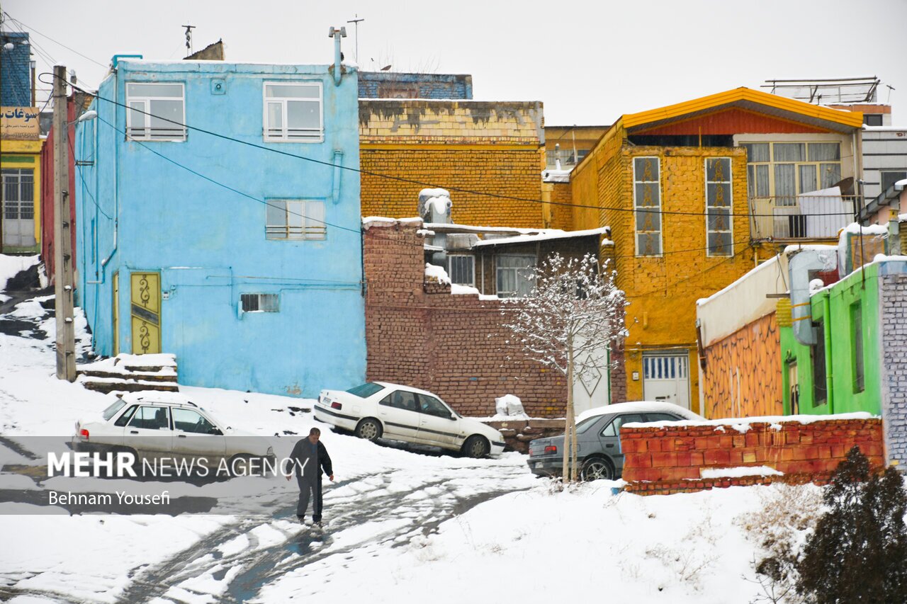 تصاویر: محله رنگی