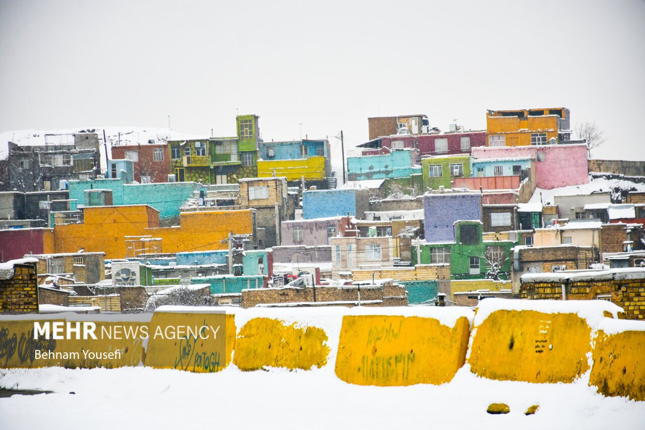 تصاویر: محله رنگی