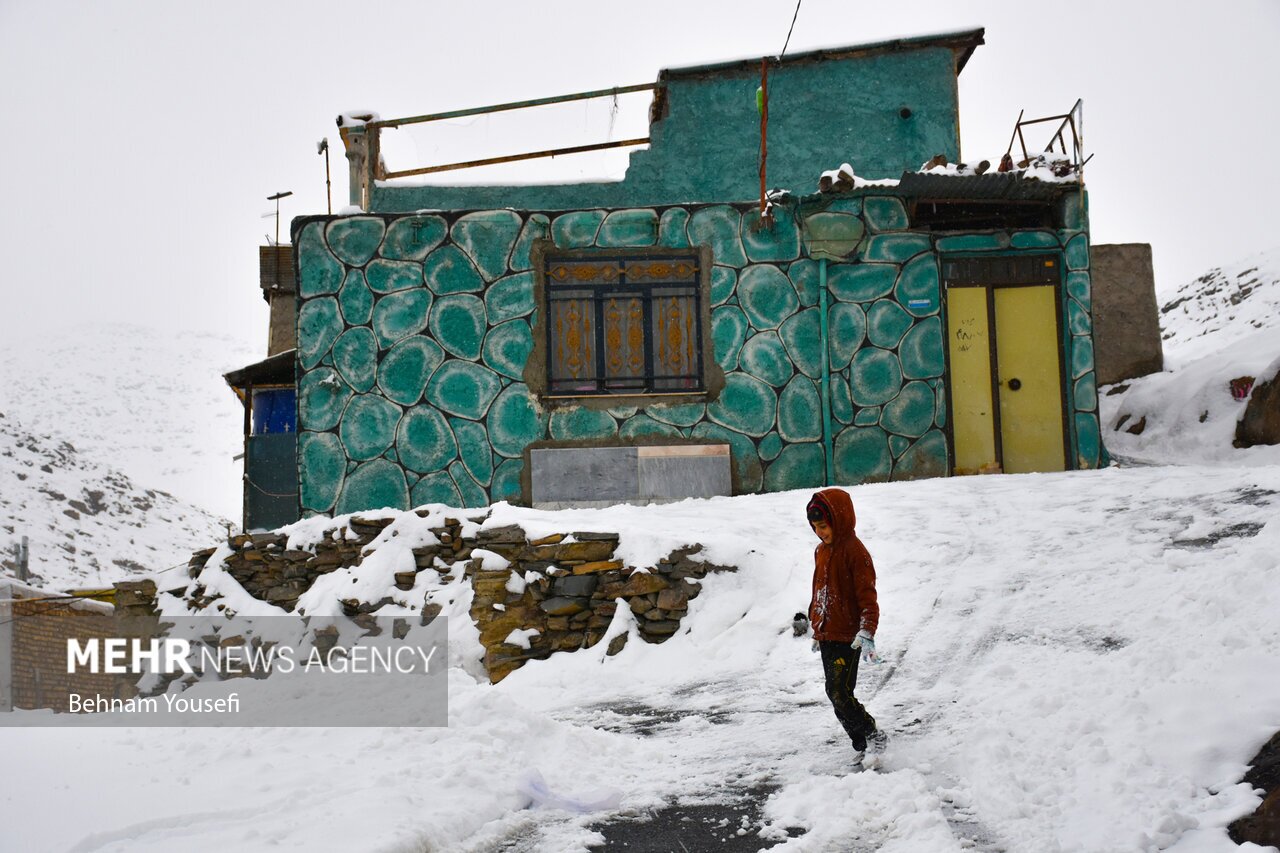 تصاویر: محله رنگی