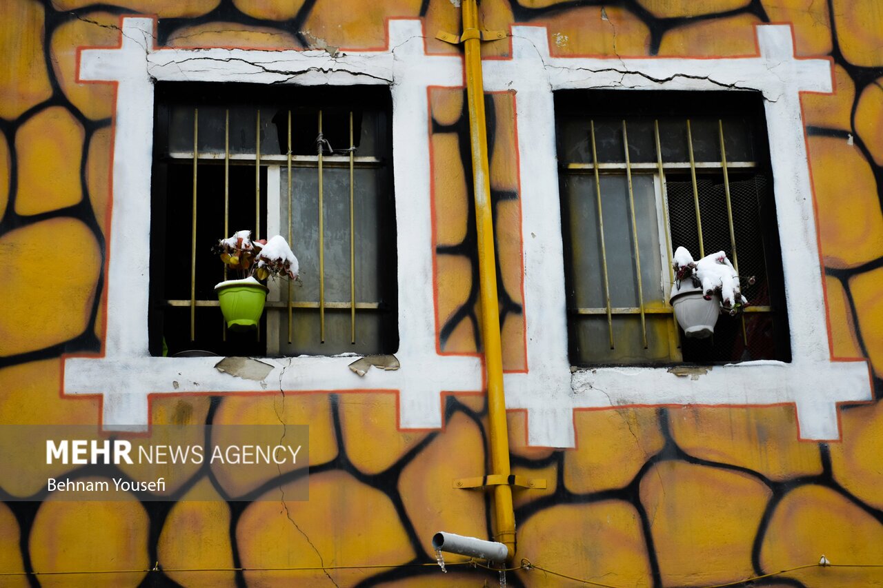 تصاویر: محله رنگی