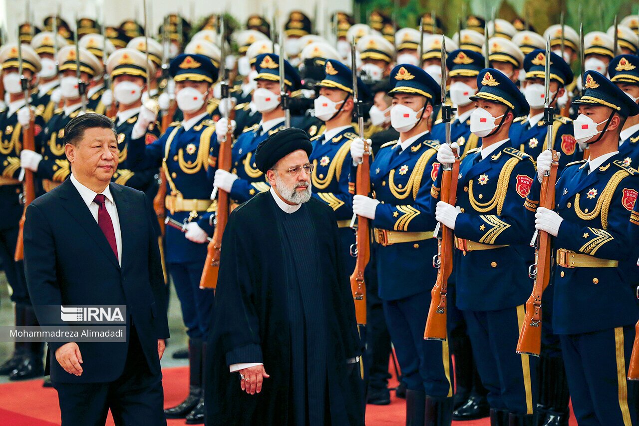 تصاویر: سفر رئیسی به چین