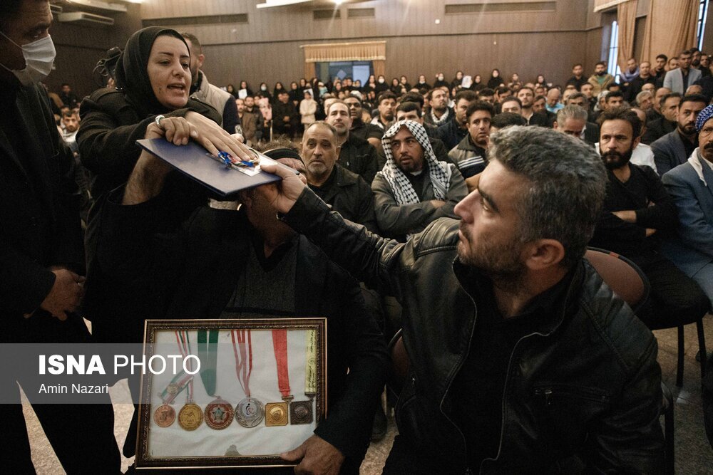 تصاویر: مراسم وداع با پیکرهای ورزشکاران فوت‌شده در زلزله ترکیه