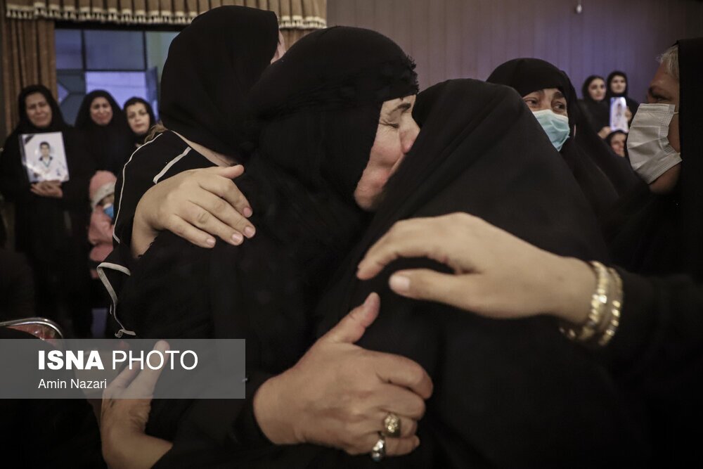 تصاویر: مراسم وداع با پیکرهای ورزشکاران فوت‌شده در زلزله ترکیه