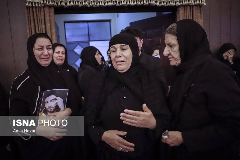 تصاویر: مراسم وداع با پیکرهای ورزشکاران فوت‌شده در زلزله ترکیه