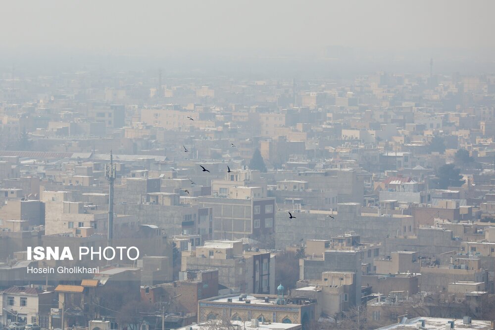 تصاویر: قزوین؛ آلوده ترین شهر ایران