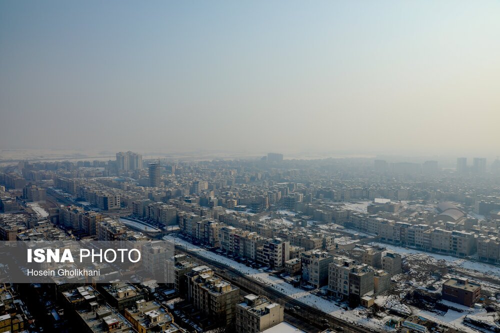 تصاویر: قزوین؛ آلوده ترین شهر ایران