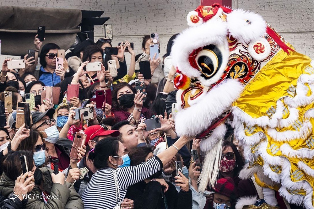 تصاویر: جشن سال نو چینی در نقاط مختلف جهان